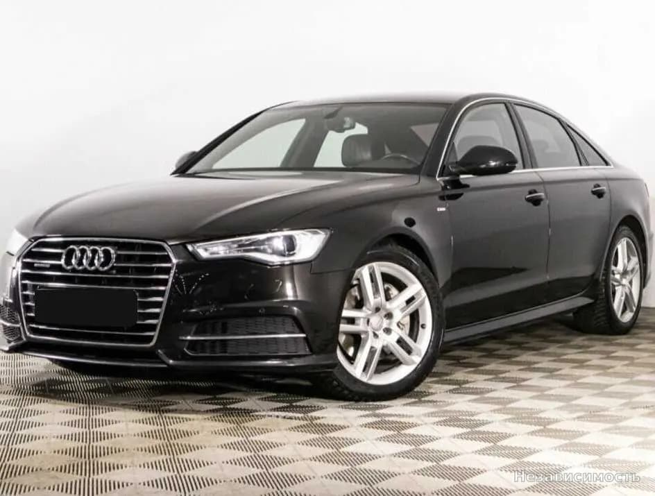 Audi A6, 2016 с пробегом