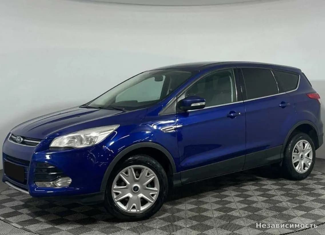 Ford Kuga, 2016 с пробегом