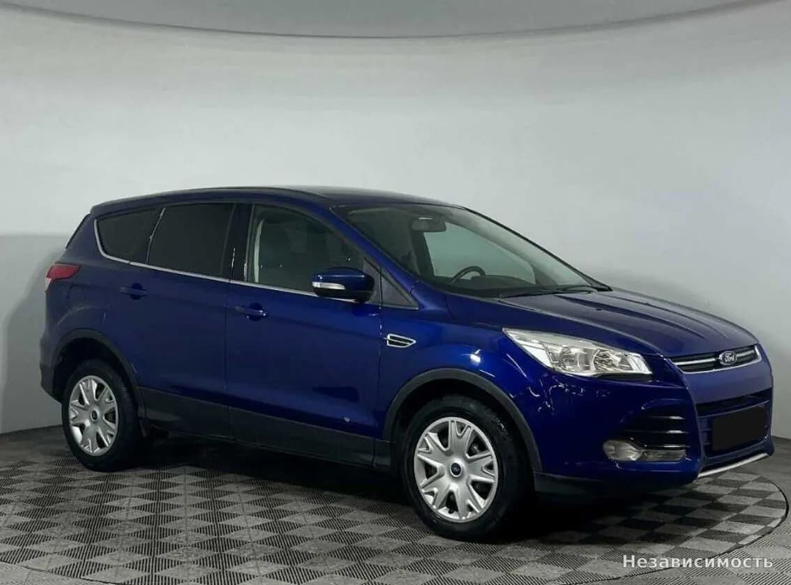 Ford Kuga 2016 с пробегом — фото 3
