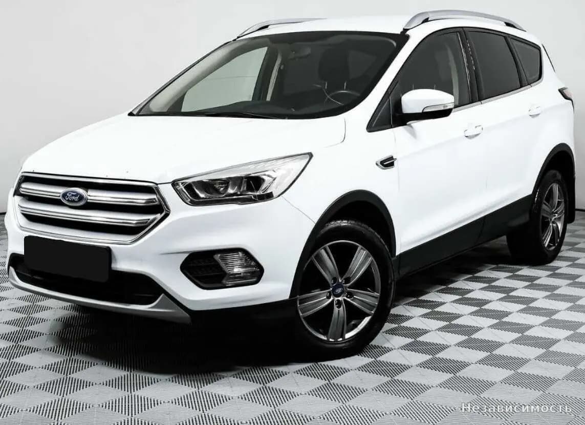Ford Kuga 2019 с пробегом — фото 1