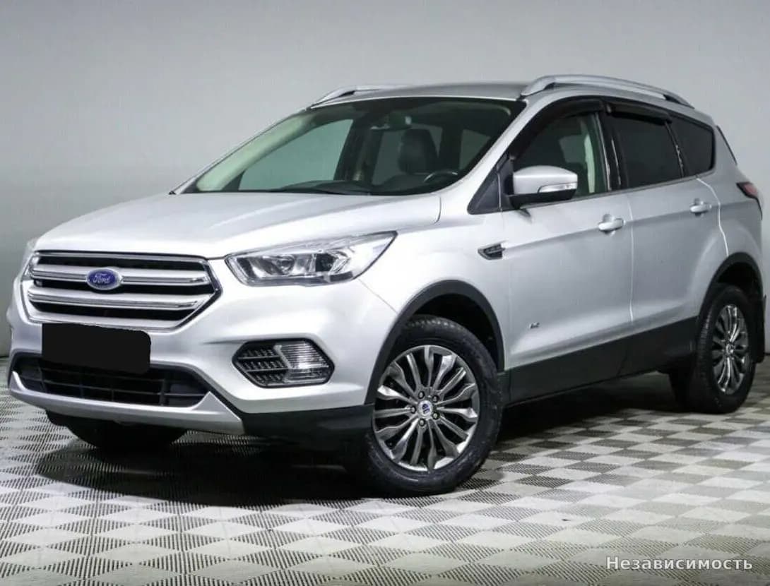 Ford Kuga, 2017 с пробегом