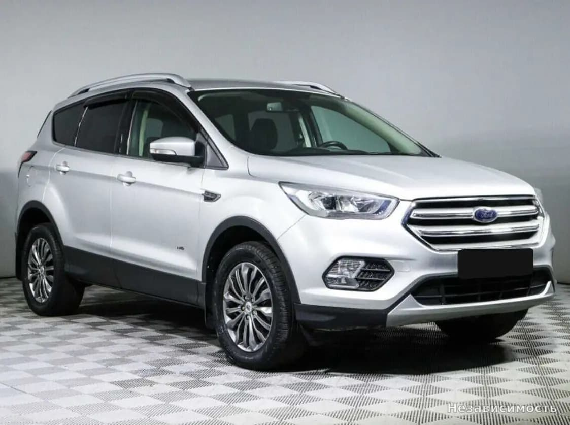 Ford Kuga 2017 с пробегом — фото 3
