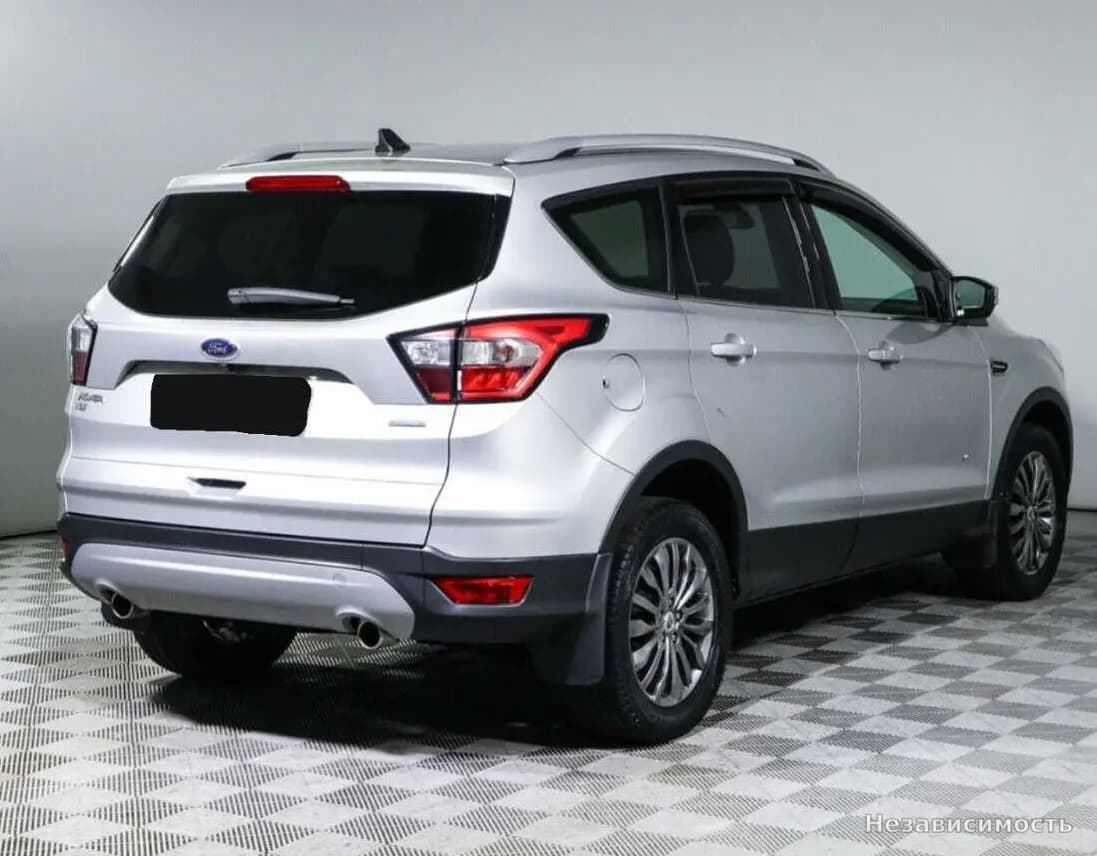 Ford Kuga 2017 с пробегом — фото 5