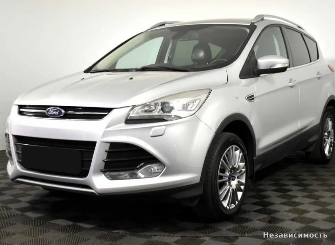 Ford Kuga, 2014 с пробегом