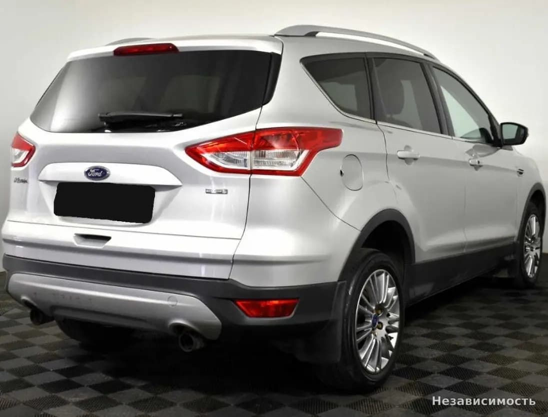 Ford Kuga 2014 с пробегом — фото 4