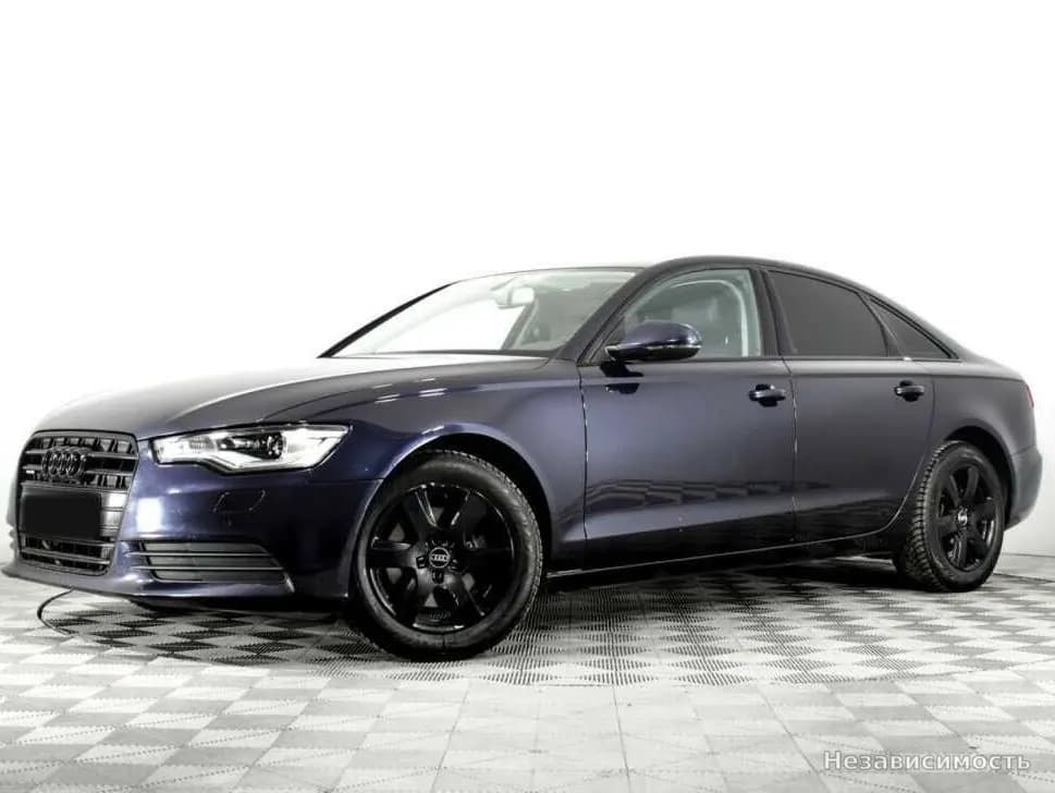 Audi A6, 2012 с пробегом