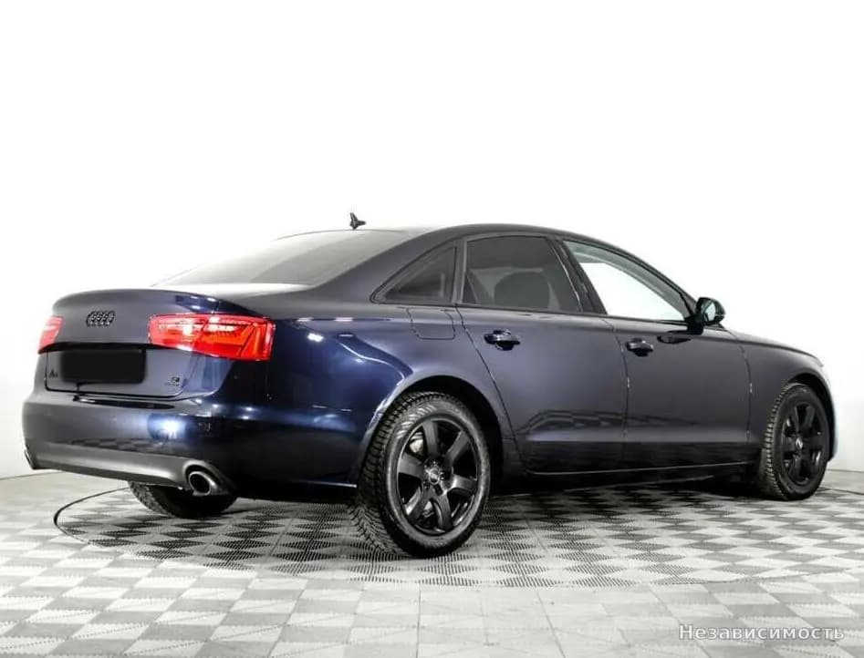 Audi A6 2012 с пробегом — фото 5