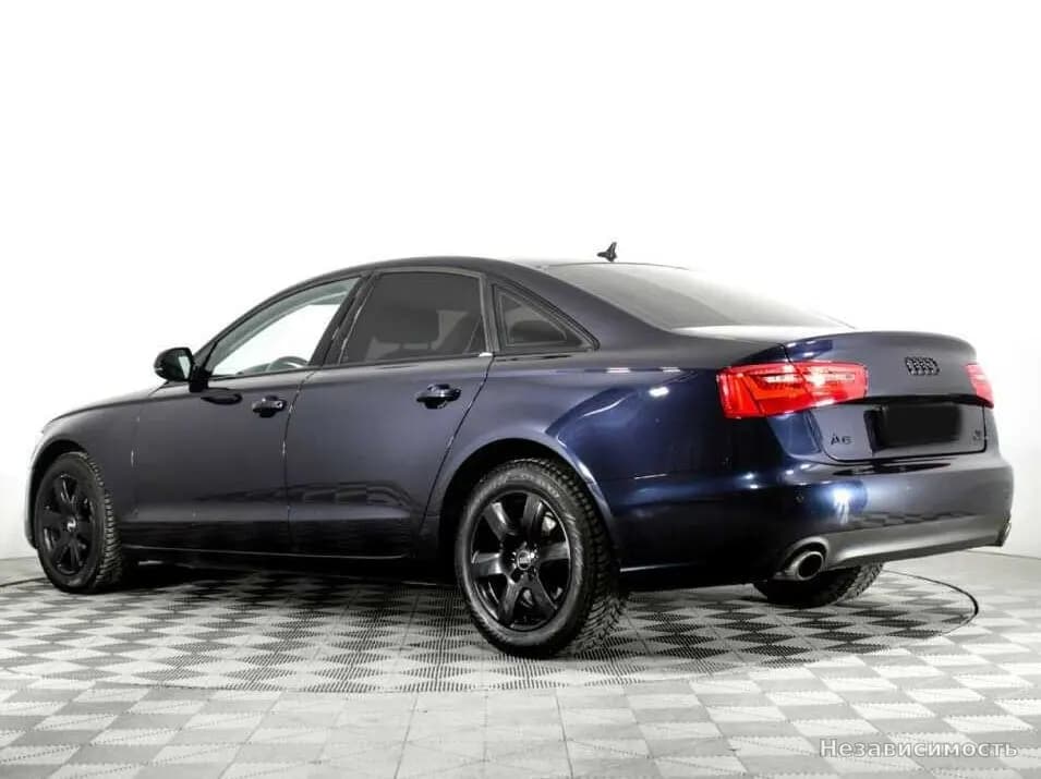 Audi A6 2012 с пробегом — фото 7