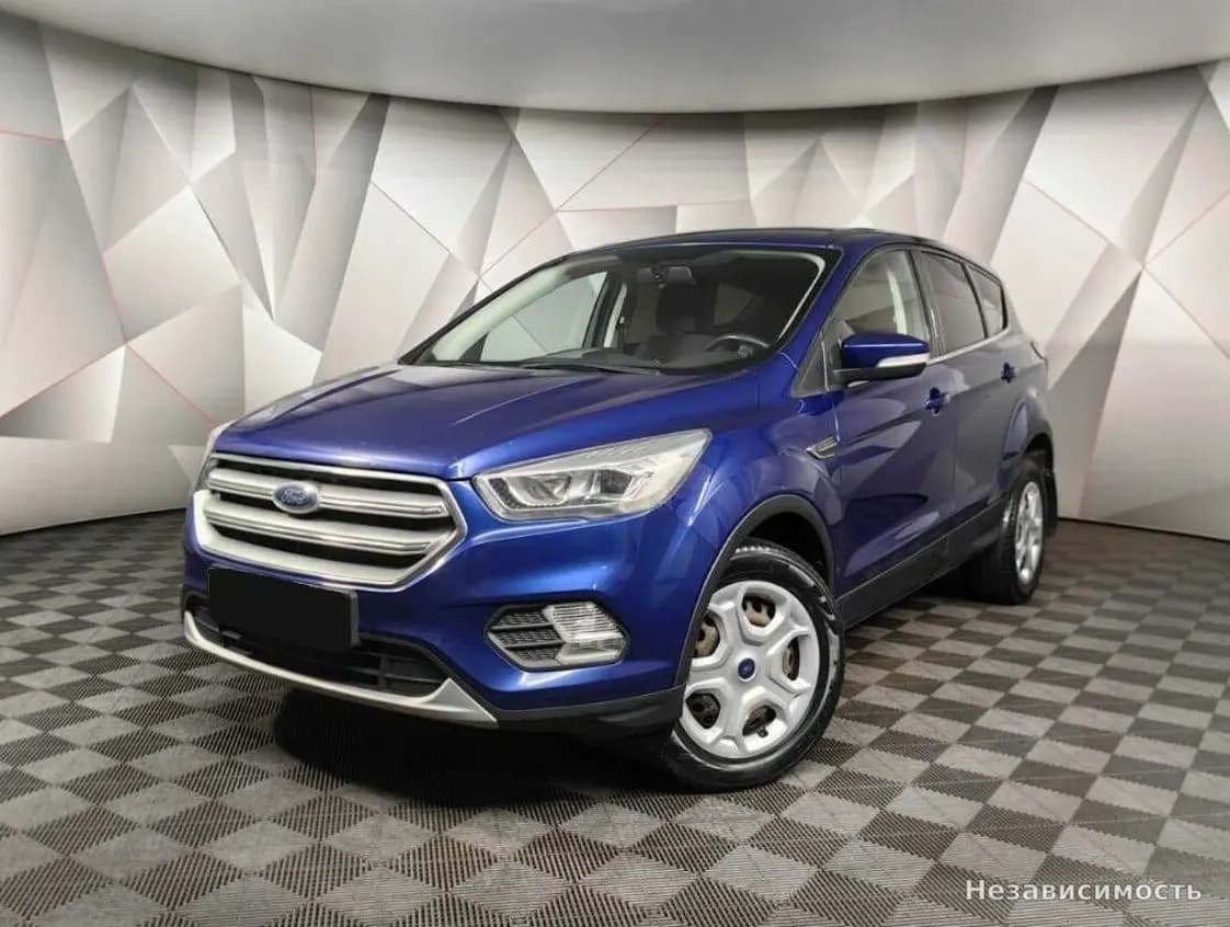 Ford Kuga 2018 с пробегом — фото 1