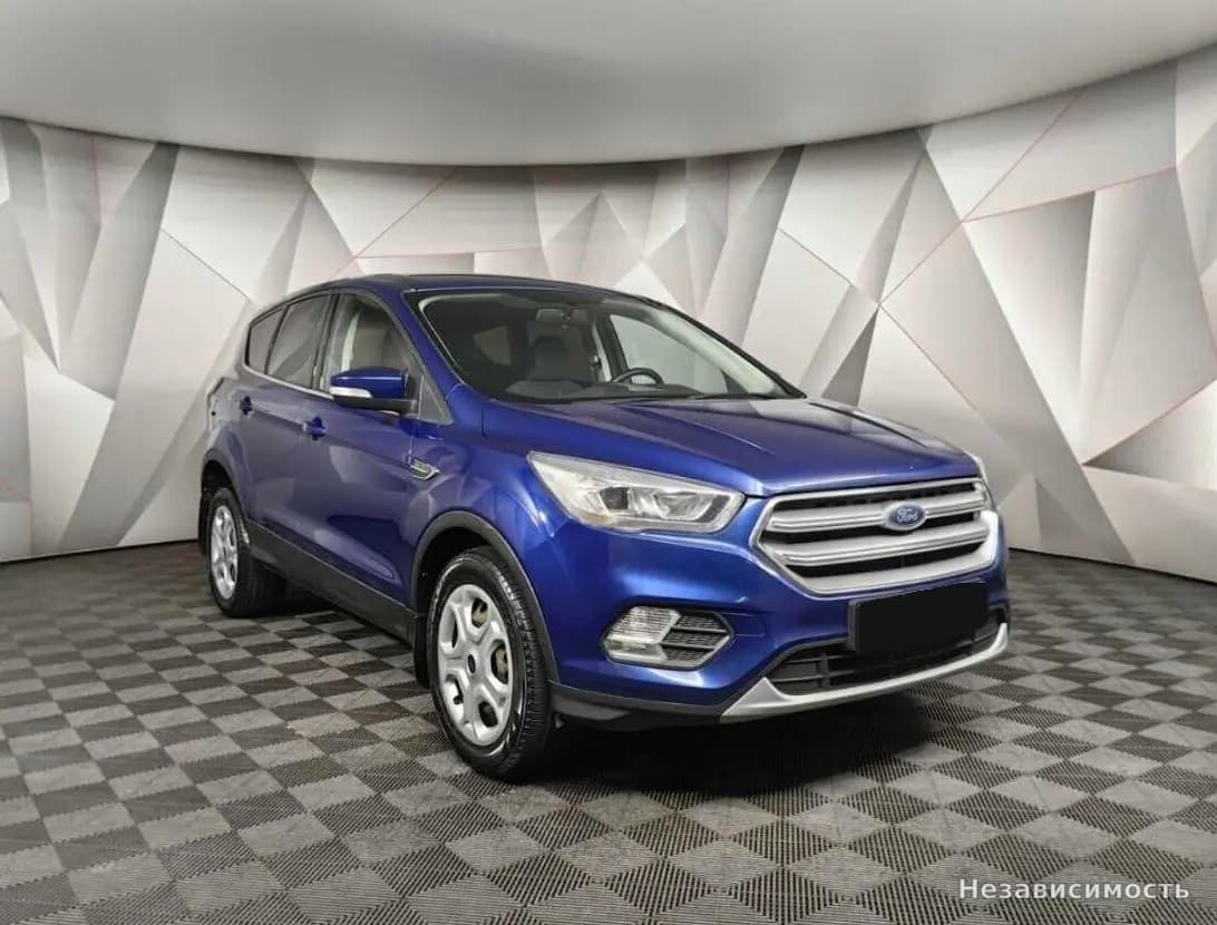 Ford Kuga 2018 с пробегом — фото 3