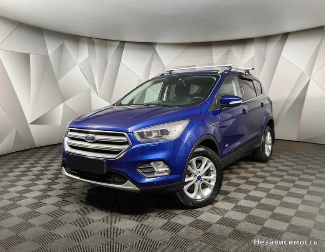 Ford Kuga, 2019 с пробегом