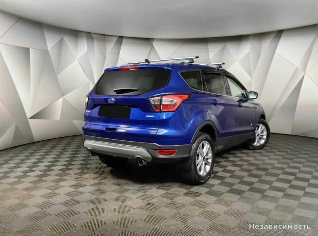 Ford Kuga 2019 с пробегом — фото 2