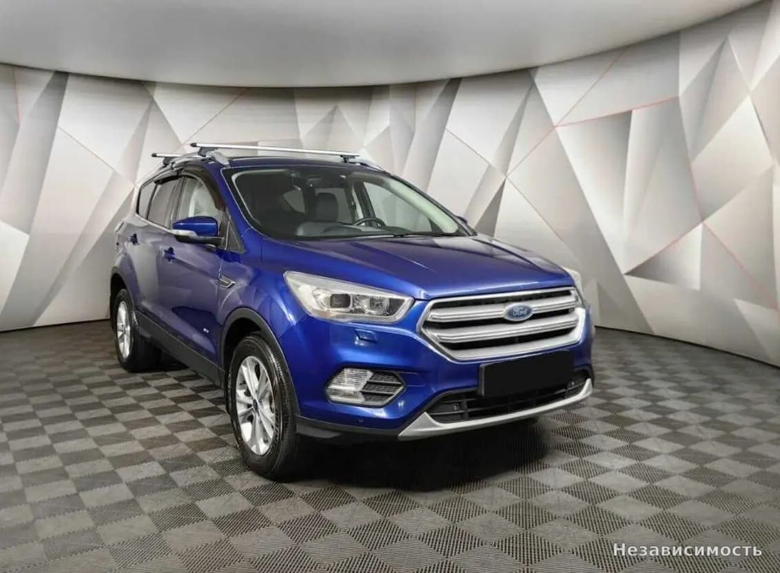 Ford Kuga 2019 с пробегом — фото 3