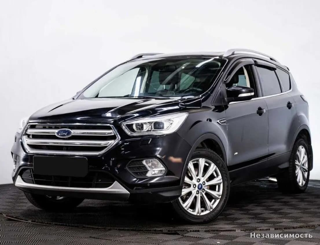 Ford Kuga, 2017 с пробегом