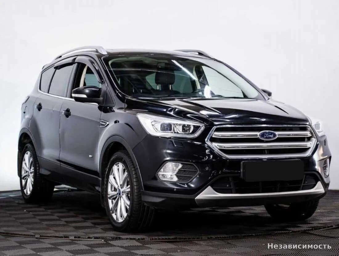 Ford Kuga 2017 с пробегом — фото 3