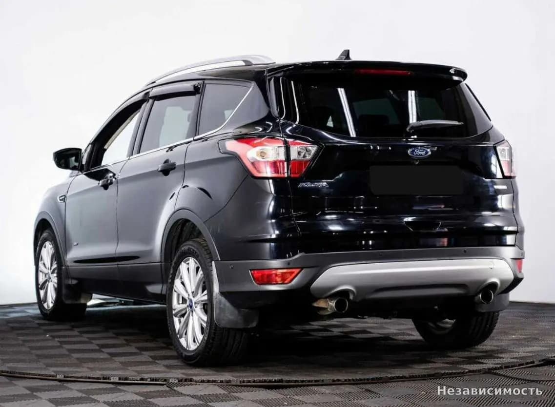 Ford Kuga 2017 с пробегом — фото 4