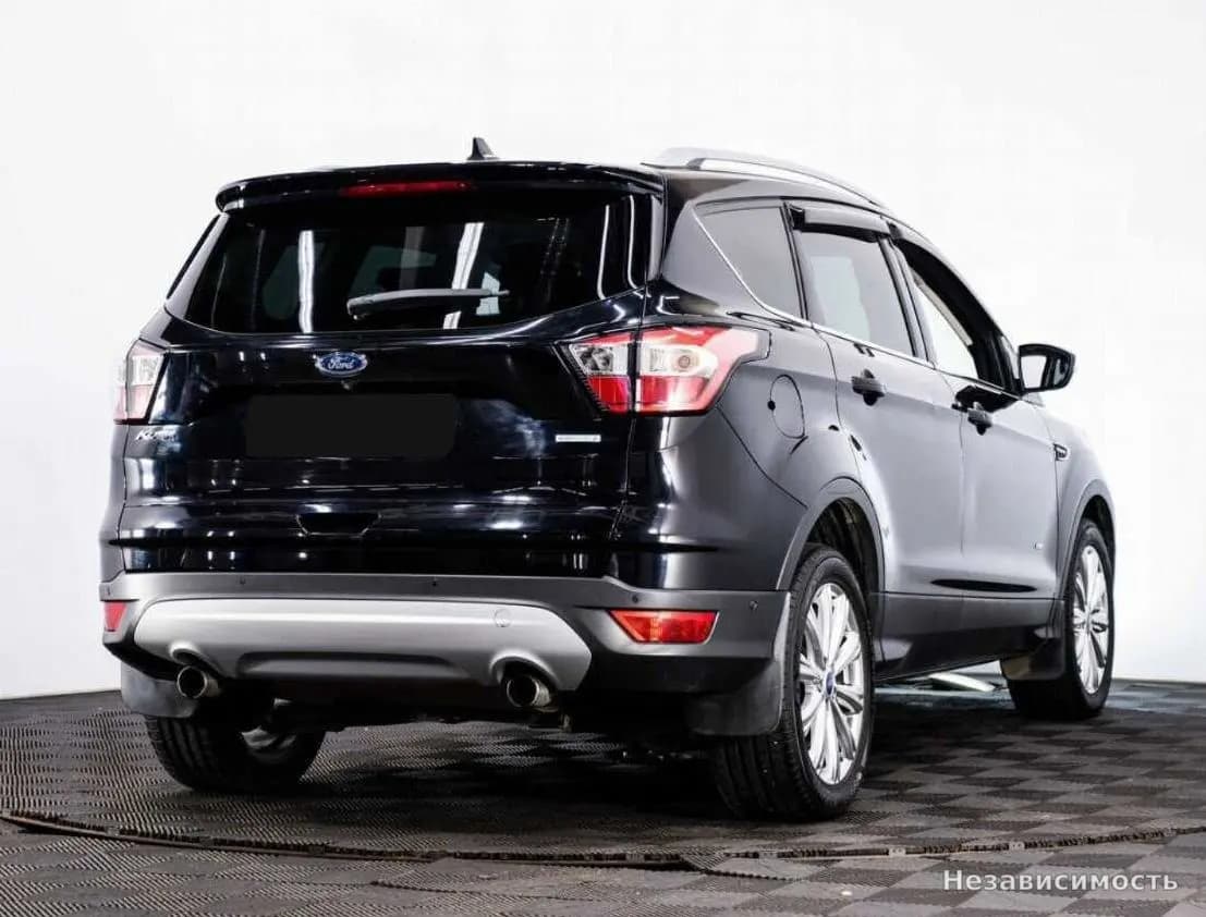 Ford Kuga 2017 с пробегом — фото 6