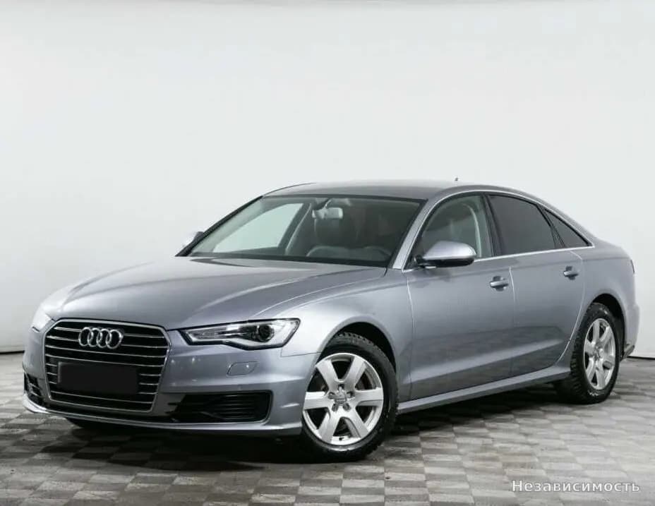 Audi A6, 2015 с пробегом