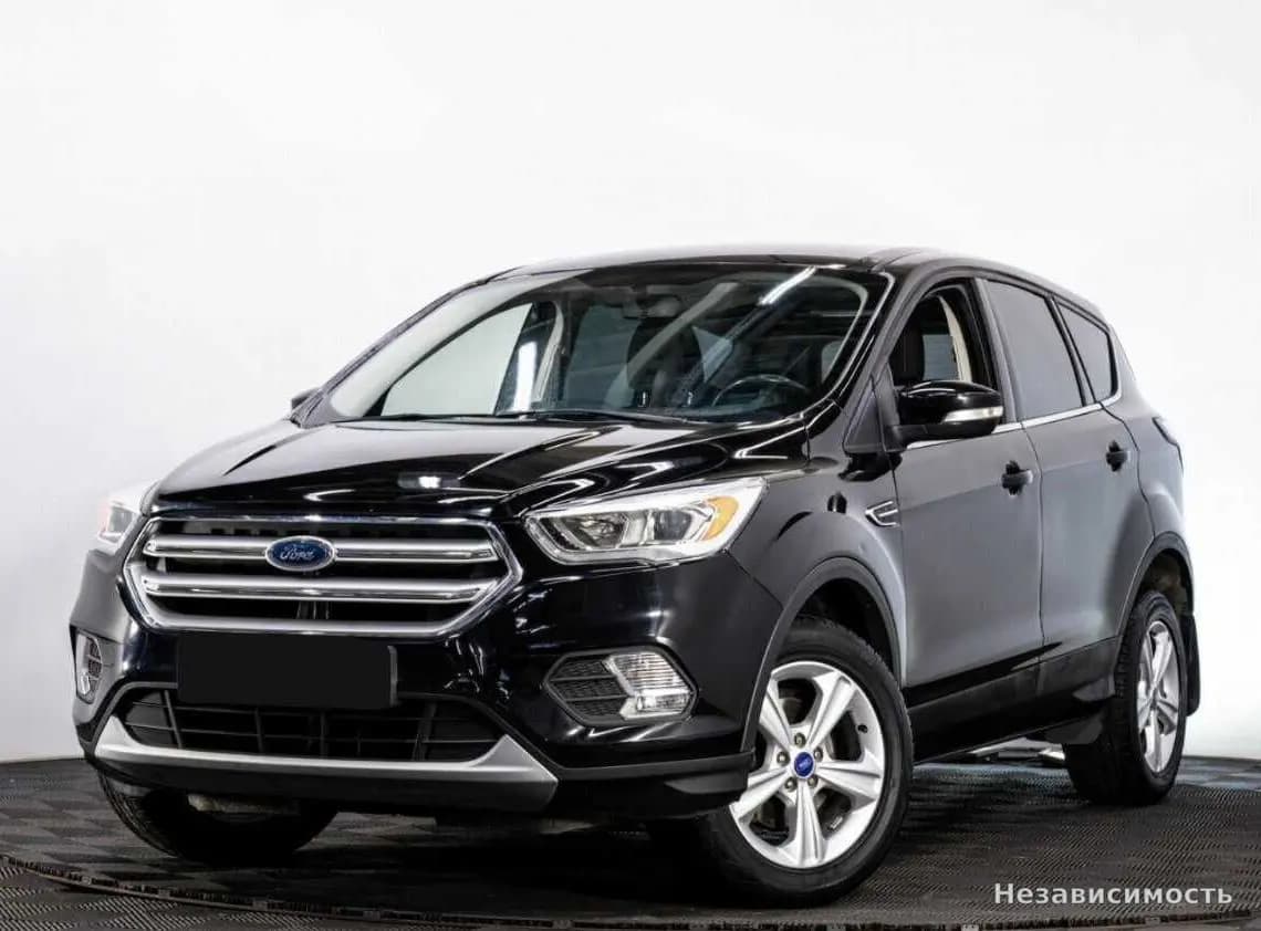 Ford Kuga, 2016 с пробегом