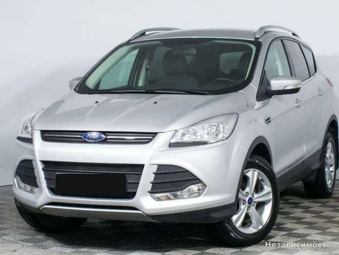 Ford Kuga, 2016 с пробегом