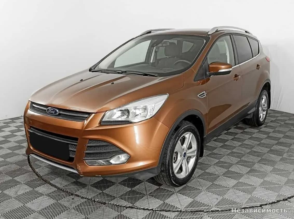 Ford Kuga, 2013 с пробегом