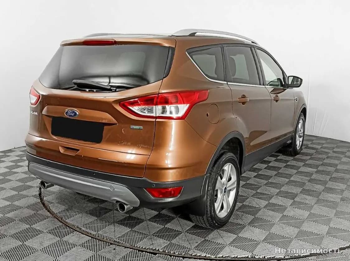 Ford Kuga 2013 с пробегом — фото 4