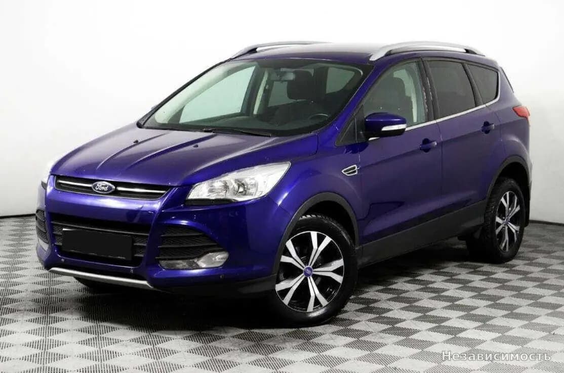 Ford Kuga, 2015 с пробегом