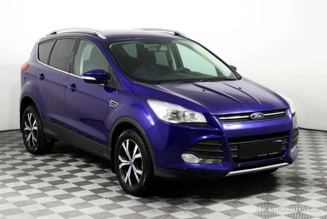 Ford Kuga 2015 с пробегом — фото 3