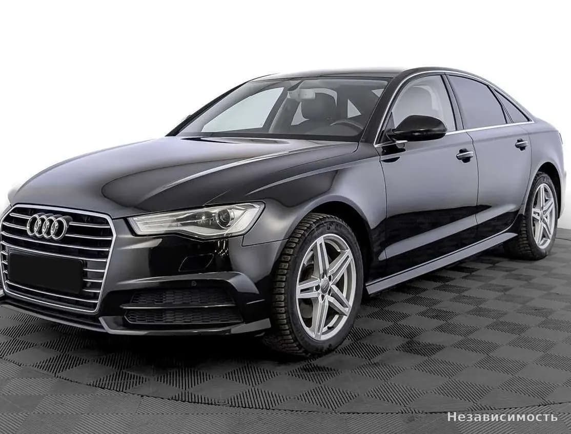 Audi A6, 2017 с пробегом