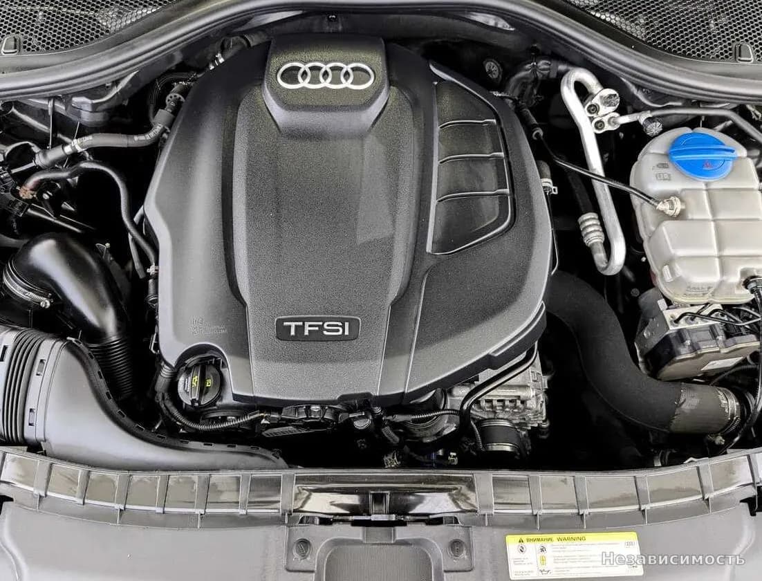 Audi A6 2017 с пробегом — фото 9