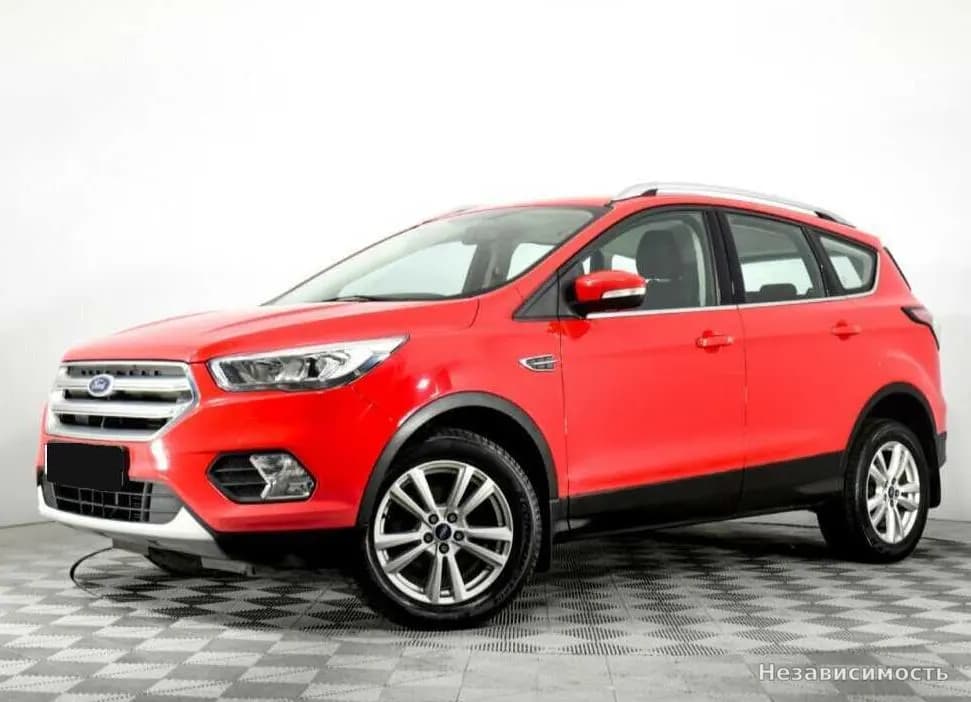 Ford Kuga, 2017 с пробегом