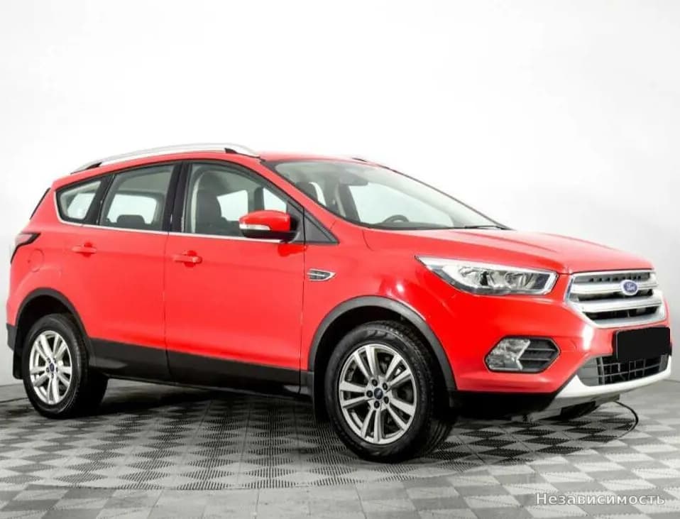Ford Kuga 2017 с пробегом — фото 3