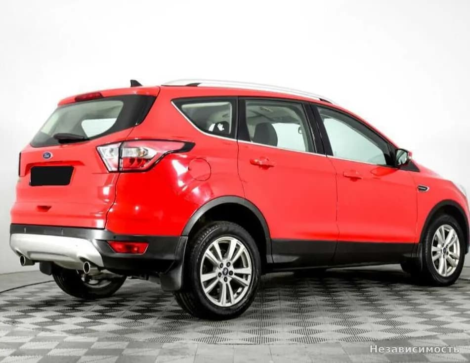 Ford Kuga 2017 с пробегом — фото 4