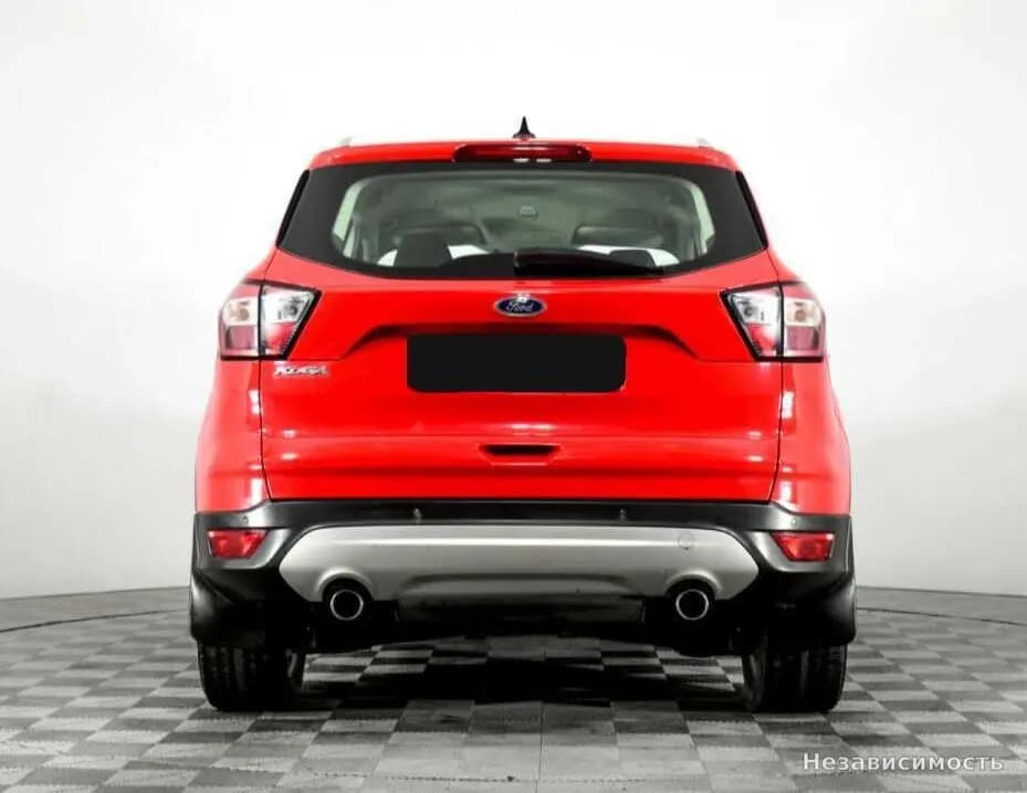 Ford Kuga 2017 с пробегом — фото 5