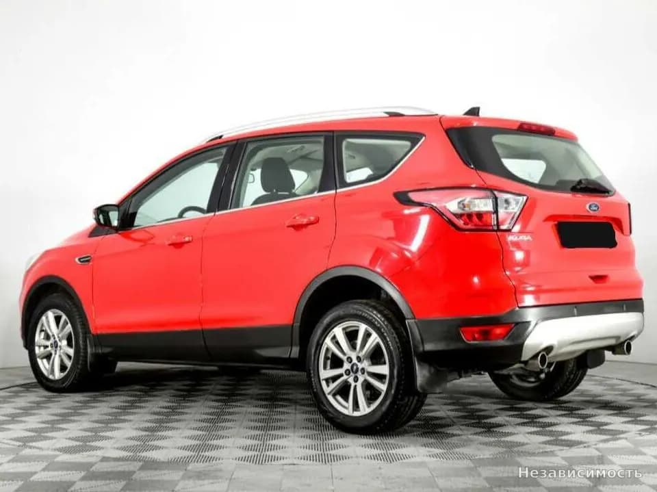 Ford Kuga 2017 с пробегом — фото 6