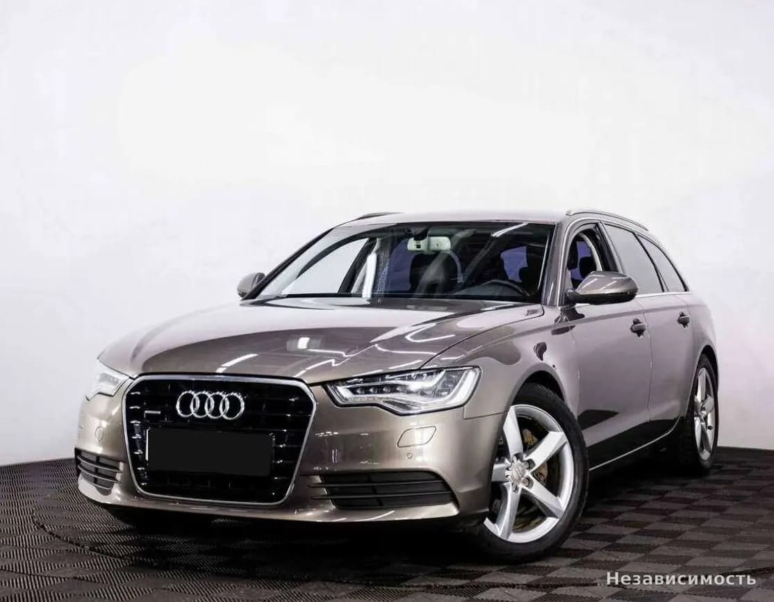 Audi A6, 2014 с пробегом