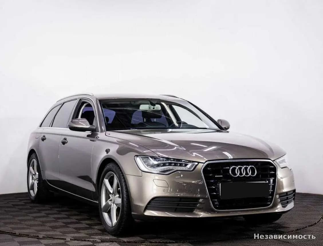 Audi A6 2014 с пробегом — фото 3