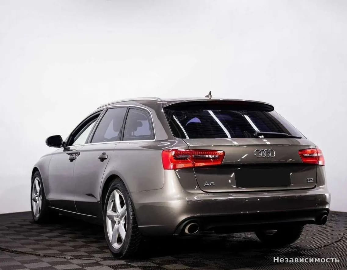 Audi A6 2014 с пробегом — фото 4