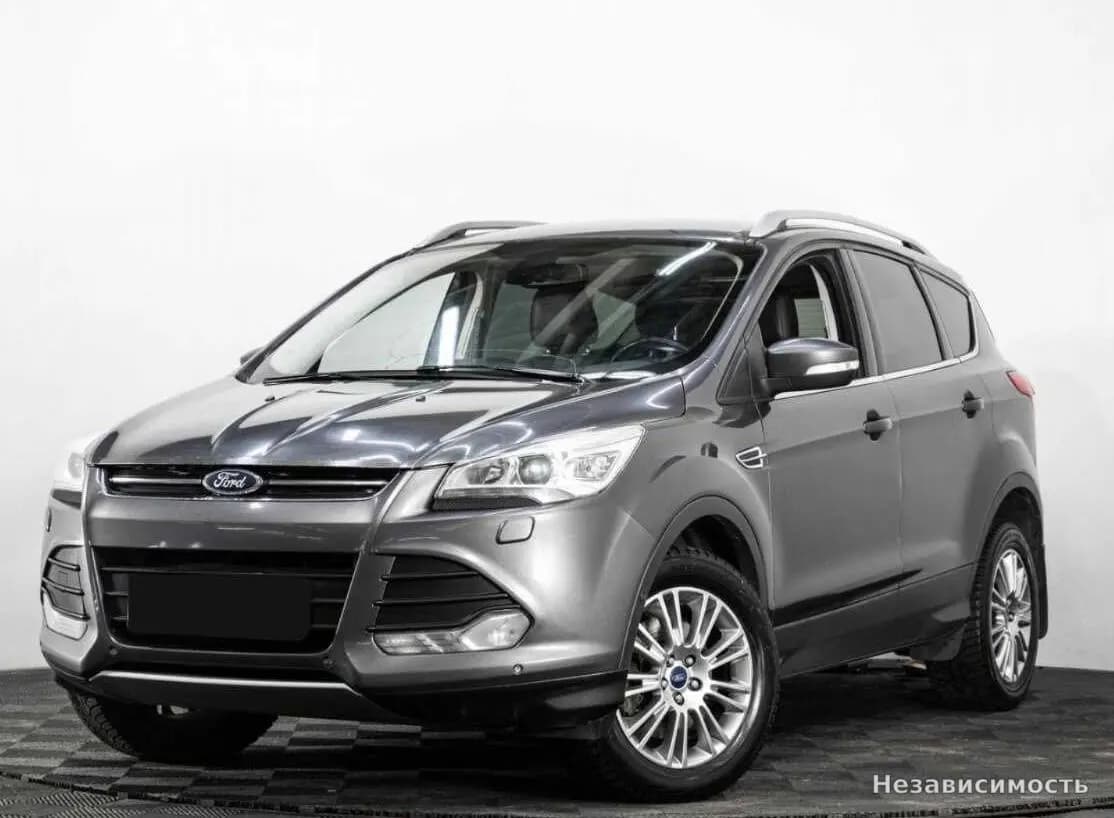 Ford Kuga, 2015 с пробегом