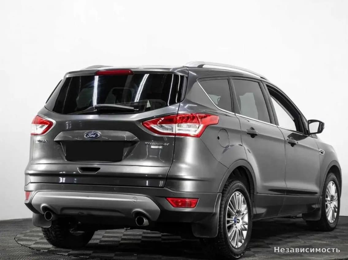 Ford Kuga 2015 с пробегом — фото 4