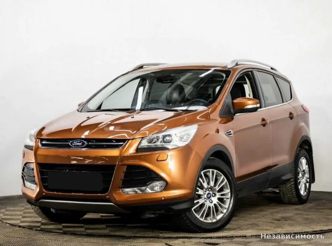 Ford Kuga, 2015 с пробегом