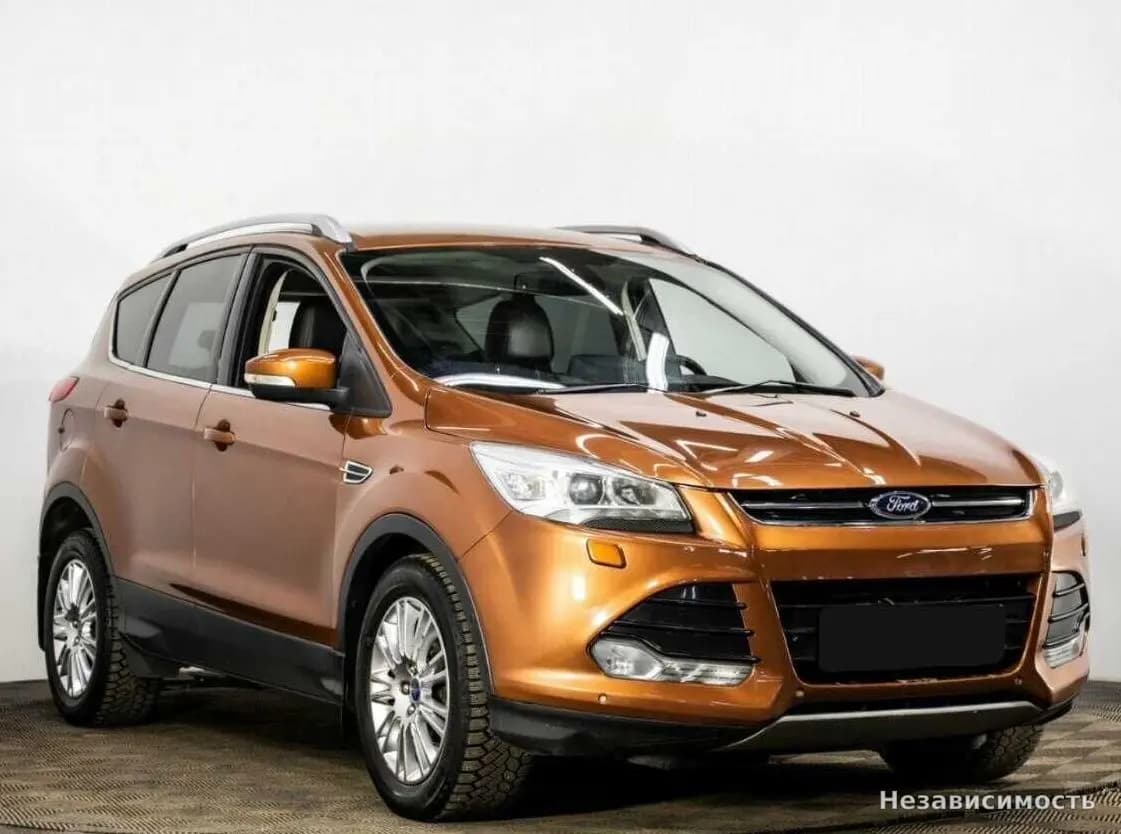Ford Kuga 2015 с пробегом — фото 3