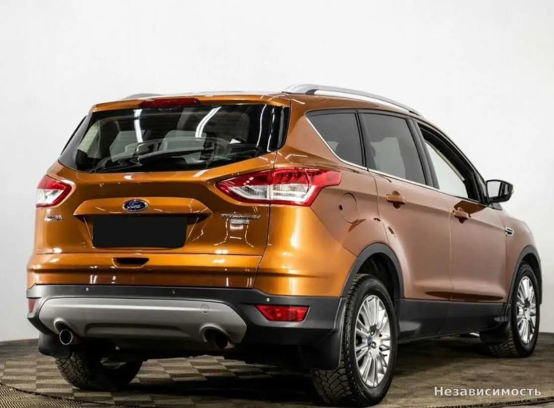 Ford Kuga 2015 с пробегом — фото 4