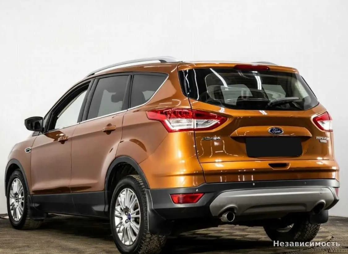 Ford Kuga 2015 с пробегом — фото 6