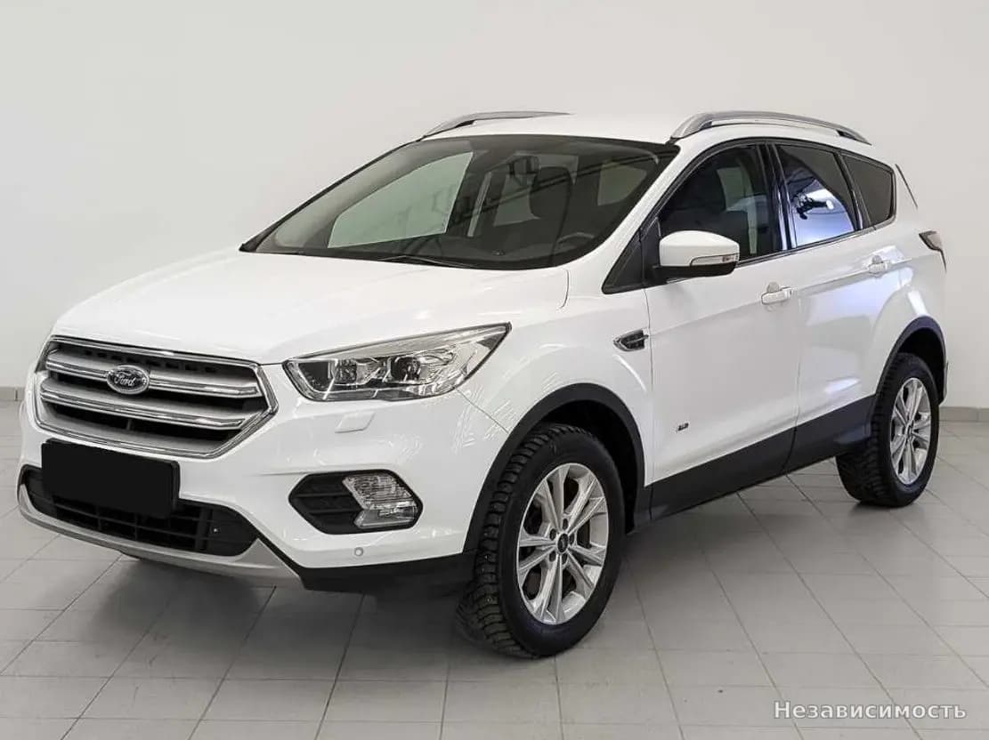 Ford Kuga, 2018 с пробегом