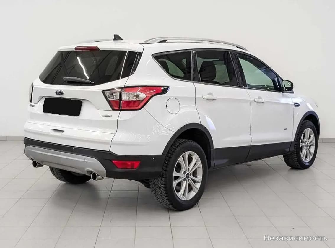 Ford Kuga 2018 с пробегом — фото 5