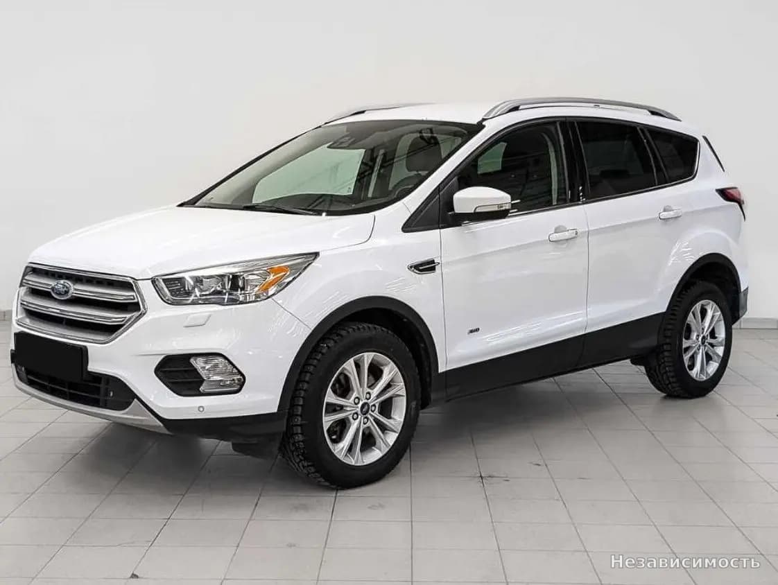 Ford Kuga, 2016 с пробегом
