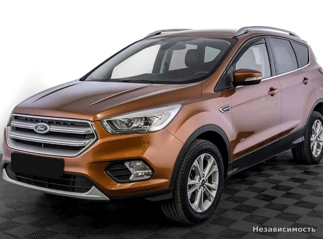 Ford Kuga, 2018 с пробегом