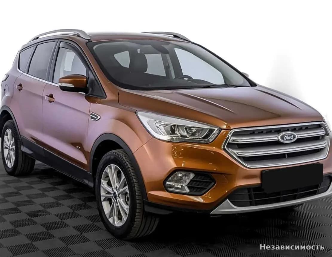 Ford Kuga 2018 с пробегом — фото 3