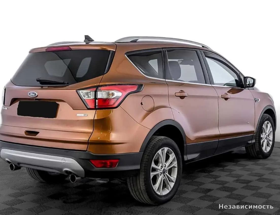 Ford Kuga 2018 с пробегом — фото 5